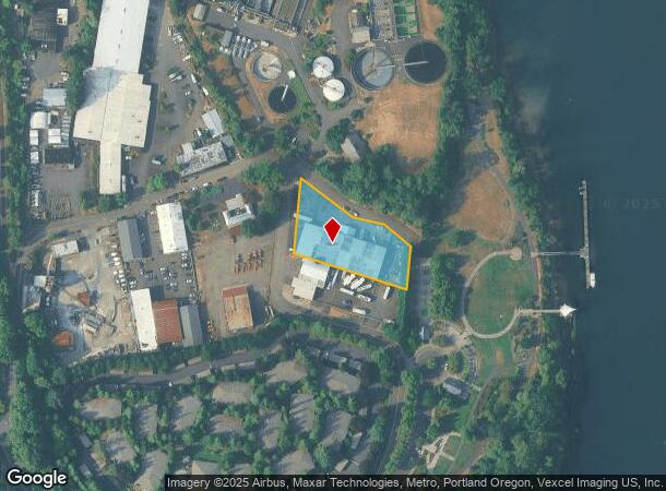  221 Foothills Rd, Lake Oswego, OR Parcel Map