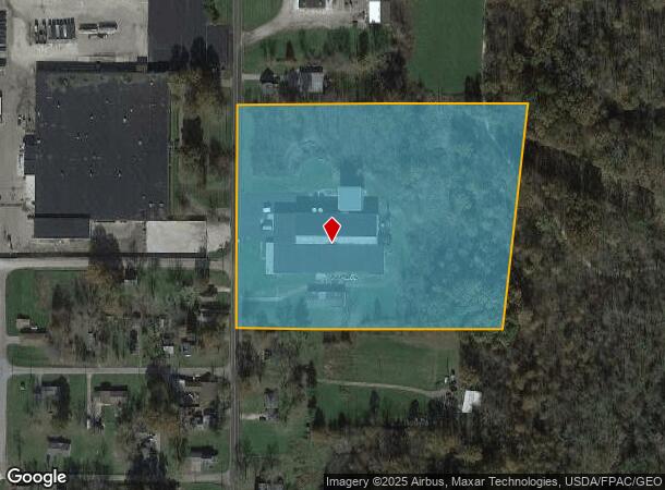  12240 Rockhill Ave Ne, Alliance, OH Parcel Map