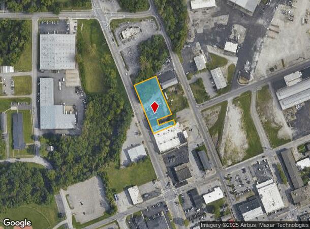  640 State St, New Albany, IN Parcel Map