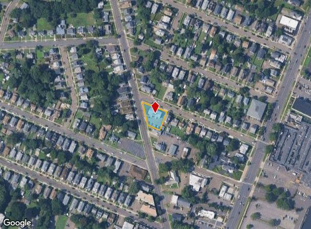 60 Newton St, Hamden, CT Parcel Map