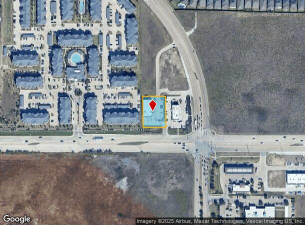 1865 Parker Rd, Carrollton, TX Parcel Map
