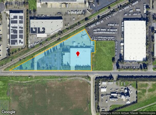  2450 Cordelia Rd, Fairfield, CA Parcel Map