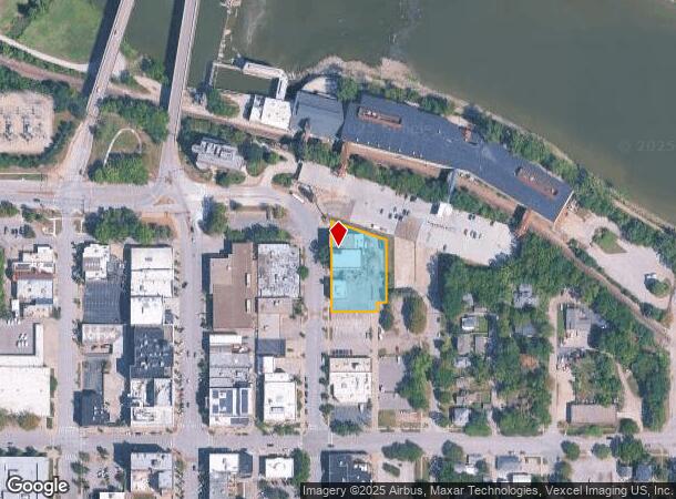  612 New Hampshire St, Lawrence, KS Parcel Map