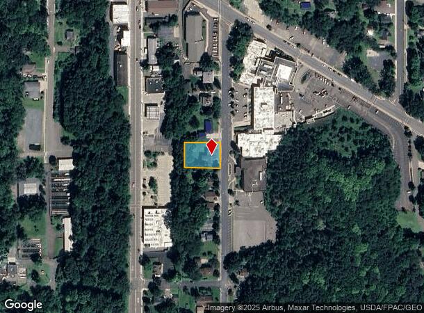 213 S Adams St, Saint Croix Falls, WI Parcel Map