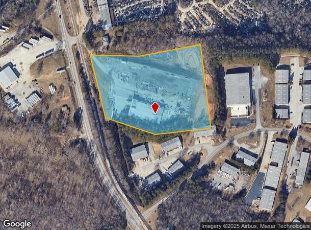 1625 Candler Rd, Gainesville, GA Parcel Map