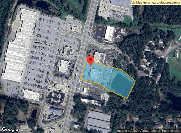  808 W Oglethorpe Hwy, Hinesville, GA Parcel Map