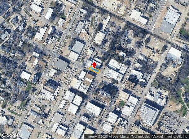  200 W Main St, Waxahachie, TX Parcel Map