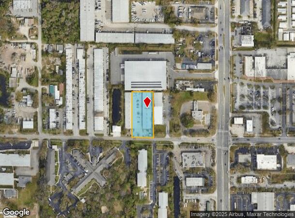 6675 102Nd Ave N, Pinellas Park, FL Parcel Map
