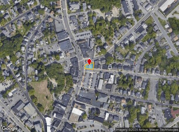  477 Main St, Woburn, MA Parcel Map