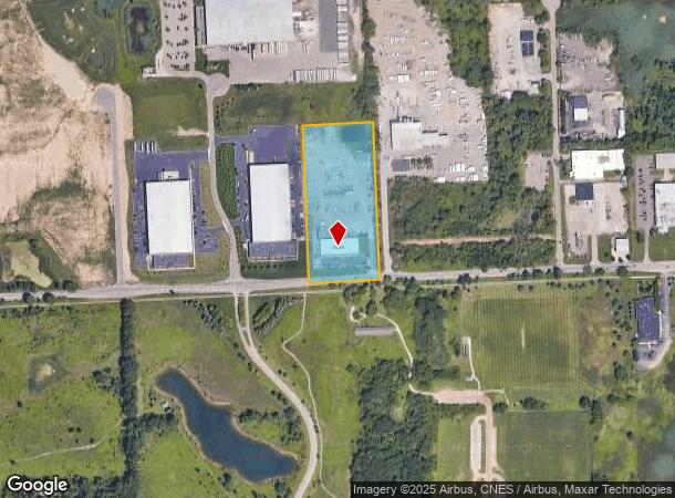  51800 Pontiac Trl, Wixom, MI Parcel Map