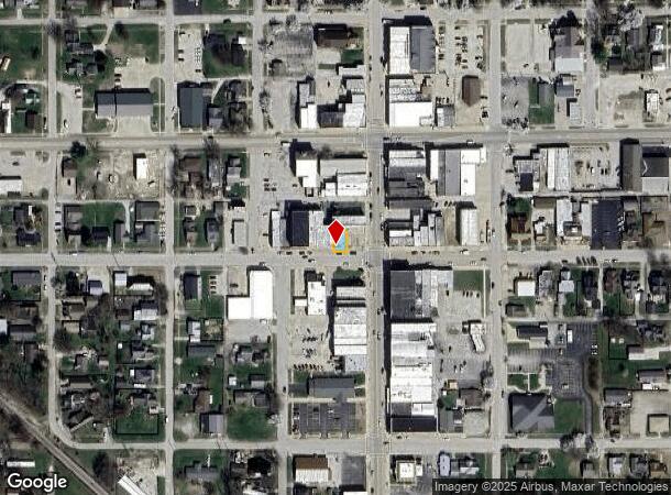  34 W Vincennes St, Linton, IN Parcel Map
