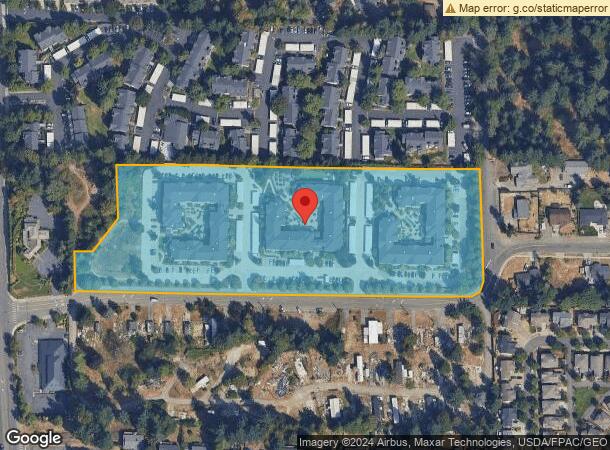  201 27Th Ave Se, Puyallup, WA Parcel Map