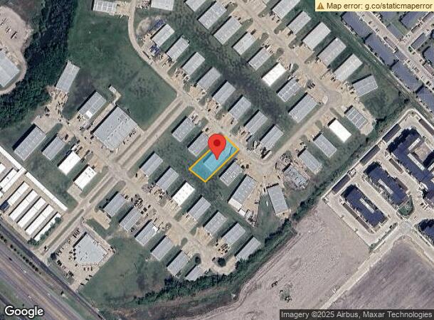  106 Industrial Dr, Forney, TX Parcel Map