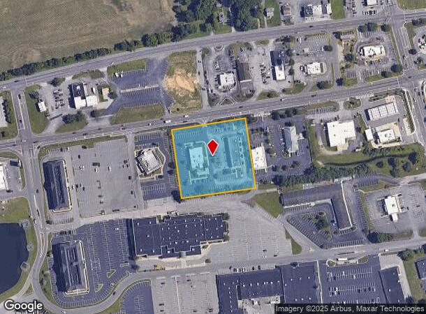  2470 Pulaski Hwy, Newark, DE Parcel Map