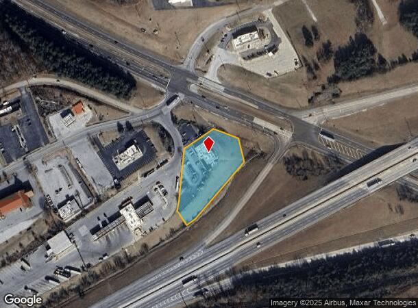 501 Patriot Dr, Dandridge, TN Parcel Map