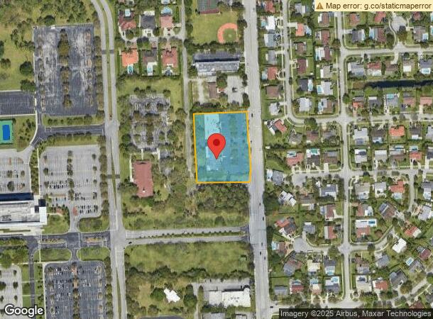  9900 Sw 107Th Ave, Miami, FL Parcel Map