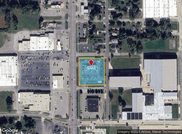 830 S Centerville Rd, Sturgis, MI Parcel Map