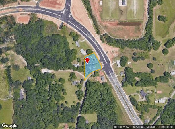  683 Fairview Rd, Ellenwood, GA Parcel Map