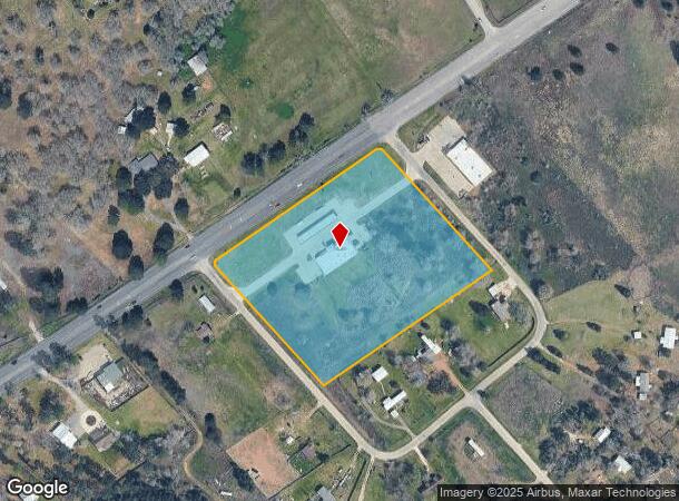 106 Quarter Horse Loop, Paige, TX Parcel Map