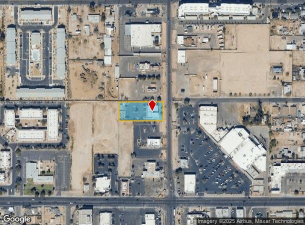  5800 S Central Ave, Phoenix, AZ Parcel Map