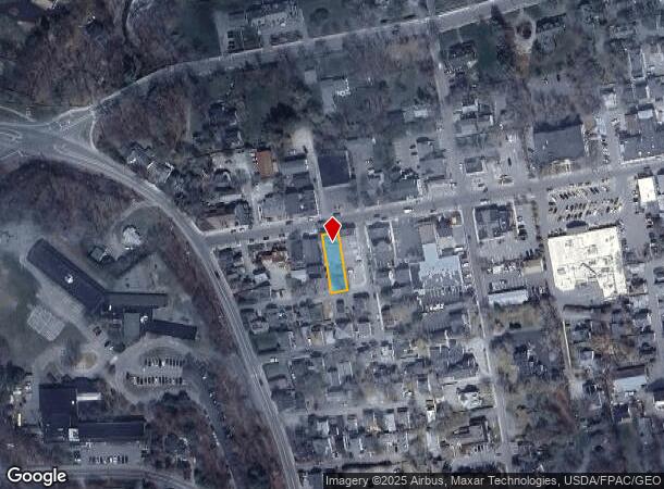 122 Cottage St, Bar Harbor, ME Parcel Map