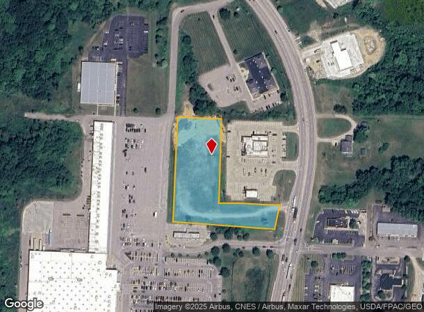 61333 Southgate Rd, Cambridge, OH Parcel Map