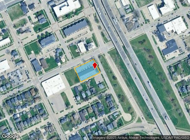 409 3Rd Ave Sw, Cedar Rapids, IA Parcel Map