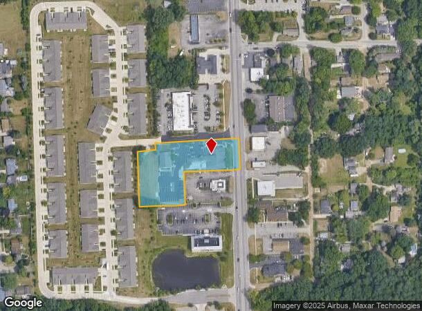  2600 Union Lake Rd, Commerce Township, MI Parcel Map