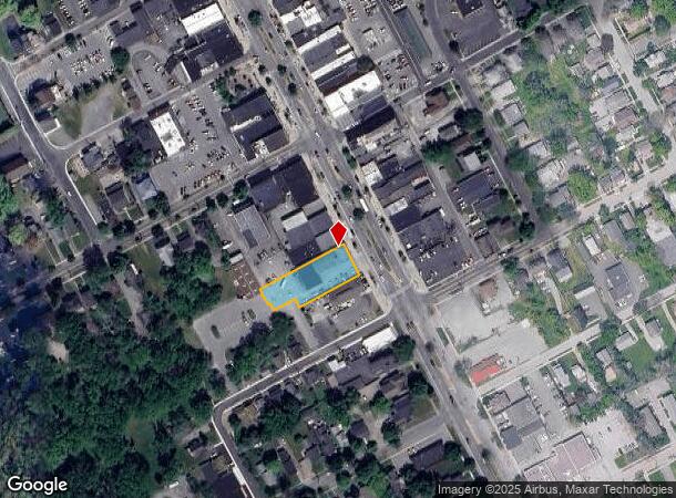  230 S Main St, Canandaigua, NY Parcel Map