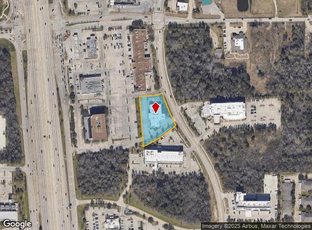 19193 Interstate 45 S, Shenandoah, TX Parcel Map