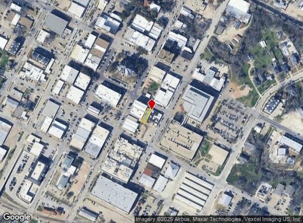  108 E Franklin St, Waxahachie, TX Parcel Map