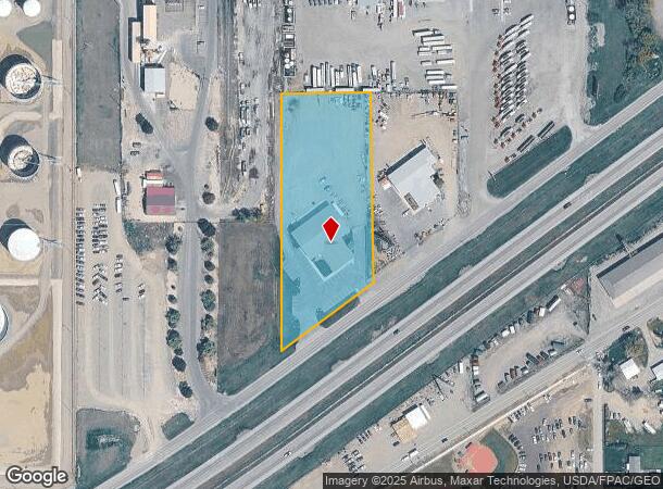 2330 N Frontage Rd, Billings, MT Parcel Map