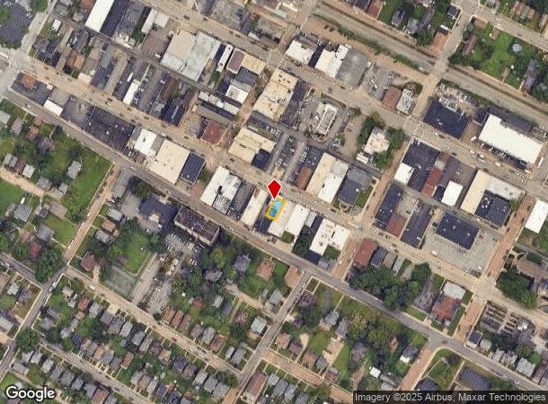 1014 5Th Ave, Coraopolis, PA Parcel Map