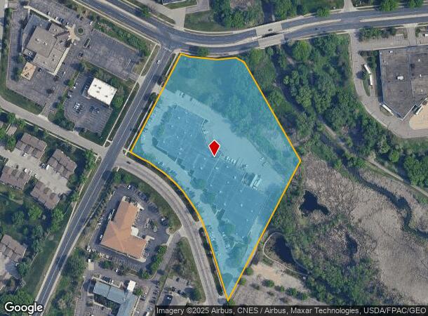 2700 Freeway Blvd, Minneapolis, MN Parcel Map