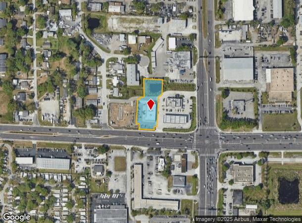  6651 Ulmerton Rd, Largo, FL Parcel Map