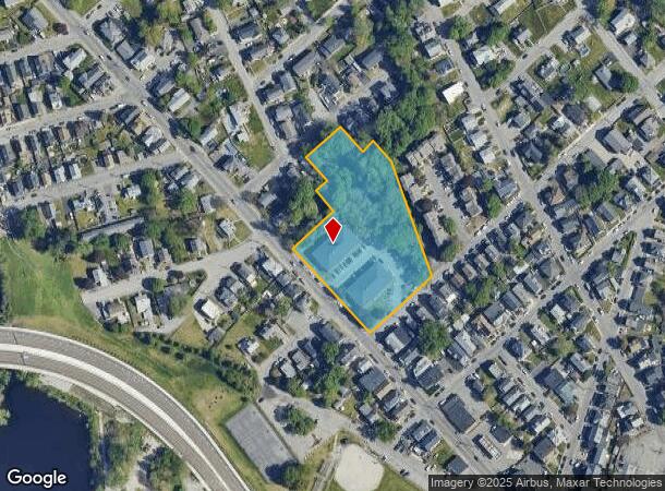 859 Lakeview Ave, Lowell, MA Parcel Map