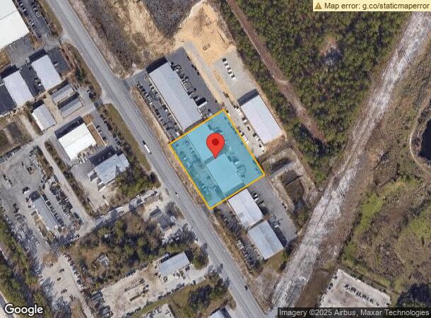  3818 Us Highway 421 N, Wilmington, NC Parcel Map