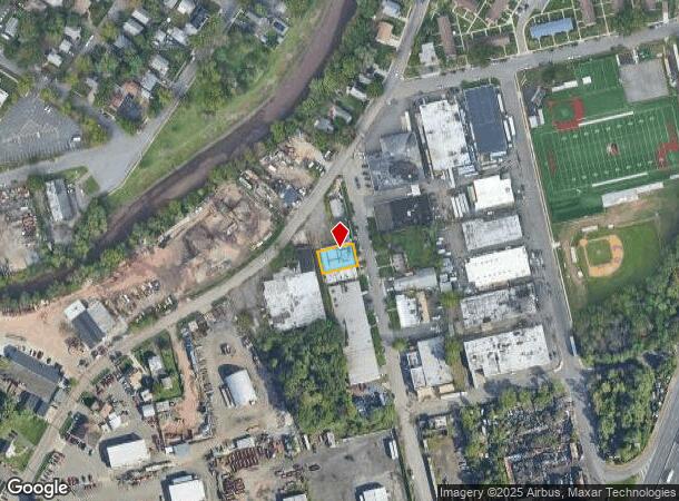  810 Martin St, Rahway, NJ Parcel Map