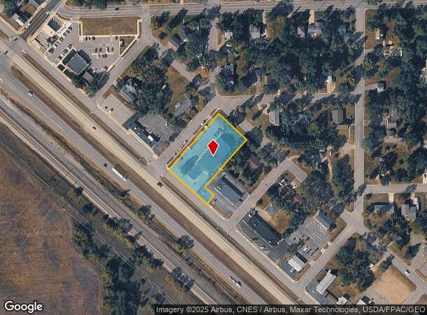  13804 1St St, Becker, MN Parcel Map