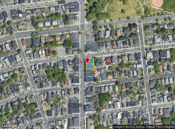  130 S Union St, Lawrence, MA Parcel Map