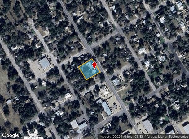 523 N Jefferson St, La Grange, TX Parcel Map
