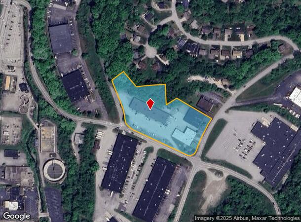 101 Sagamore Hill Rd, Pittsburgh, PA Parcel Map