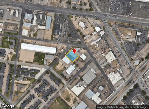  4604 Hodde Dr, Waco, TX Parcel Map