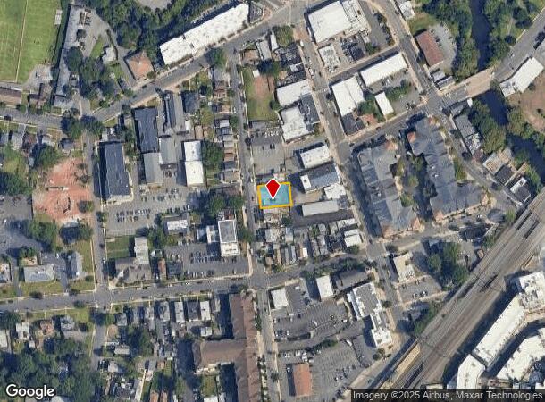1491 Campbell St, Rahway, NJ Parcel Map