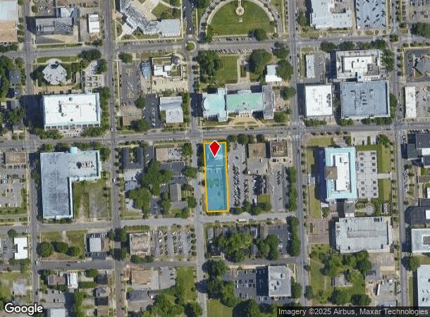 201 S Bainbridge St, Montgomery, AL Parcel Map