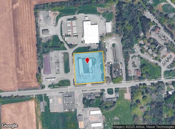  813 W Genesee Street Rd, Skaneateles, NY Parcel Map