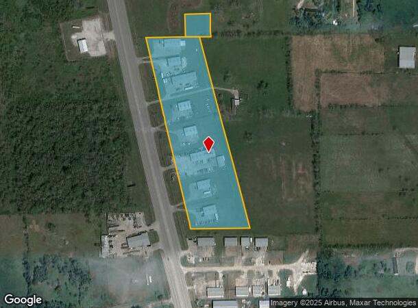 13063 S Highway 288B, Angleton, TX Parcel Map