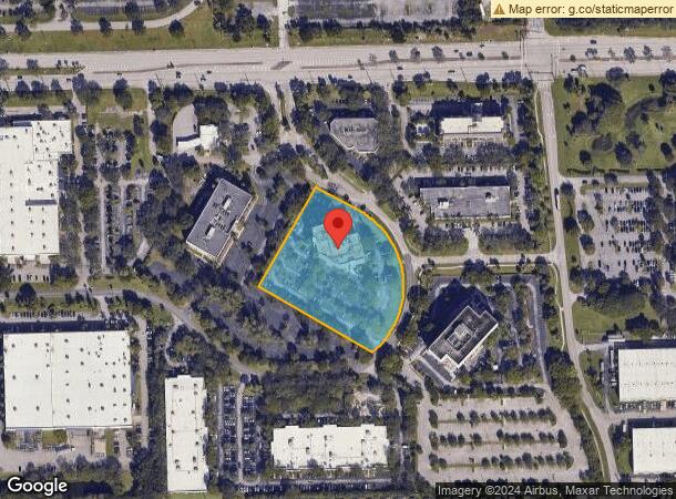  4901 Nw 17Th Way, Fort Lauderdale, FL Parcel Map