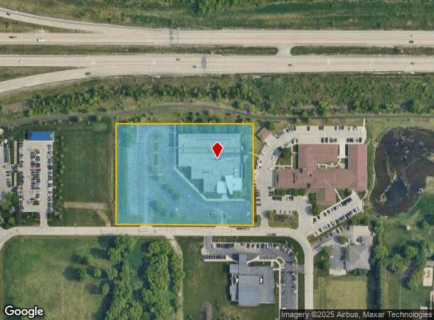  1451 Mcmahon Rd, Neenah, WI Parcel Map