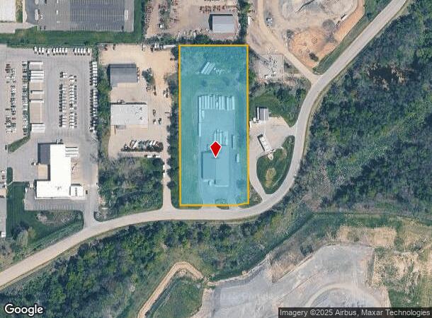 10195 S Kent Dr Sw, Byron Center, MI Parcel Map